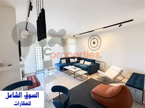 شقة للبيع في جبيل بـ $125,000: مفروشة بالكامل، تراس خاص...