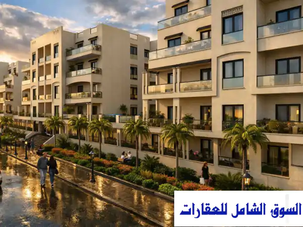 فرصة لا تُعوّض! امتلك استوديو الأحلام بـ أكوا أورجوان الغردقة | إطلالة مسبح وخصم 40% كاش!