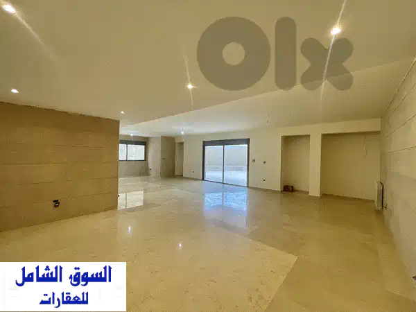 شقة أحلامك الفاخرة للبيع في ساحل علما | جديدة كلياً بتراس 300م² | RWK447 CA