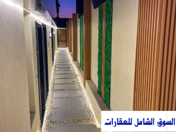 استديوهات فندقية للبيع بقسط على 3 سنين وإيجار...