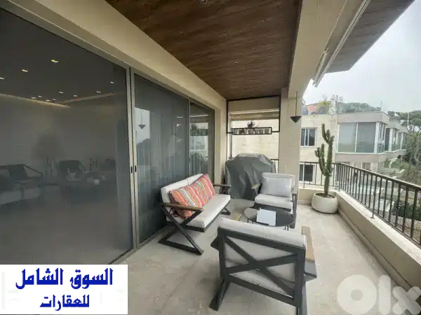 شقة للبيع فاخرة في النقاش بحديقة خاصة 312م² - 4 غرف نوم...