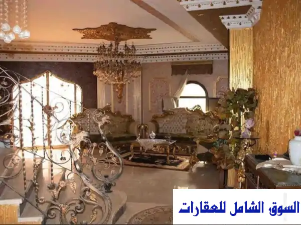 فيلا للبيع فى الريف الاوروبى في مدينة سفنكس الجديدة...