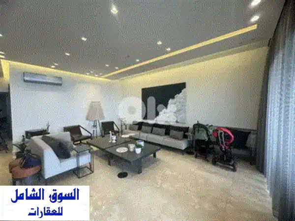 شقة للبيع فاخرة في النقاش بحديقة خاصة 312م² - 4 غرف نوم | Ray White International