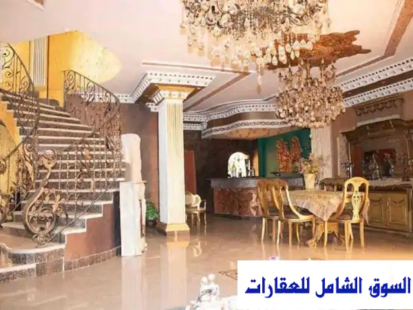 فيلا للبيع فى الريف الاوروبى في مدينة سفنكس الجديدة 6 أكتوبر
