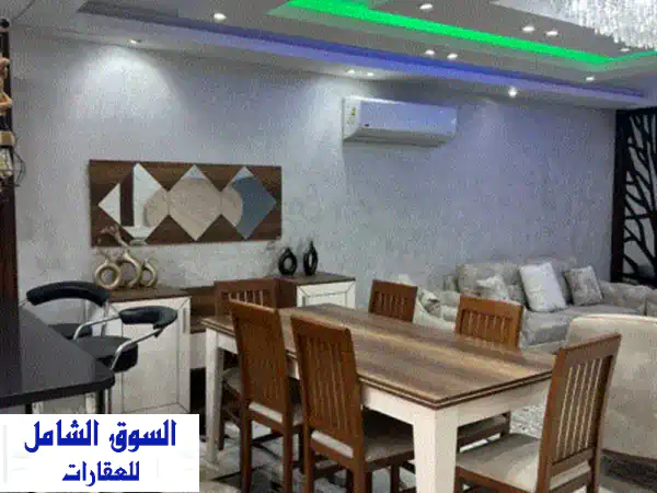 شقة فندقية فاخرة للإيجار المفروش VIP | 3 غرف بإطلالة نادي الزمالك والترسانة | أمن 24 ساعة وواي فاي مجاني