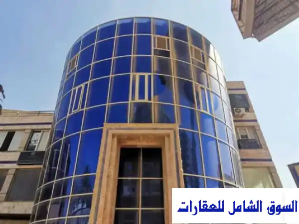 مكتب إداري للإيجار 45م بمول أجياد، 6 أكتوبر | موقع...