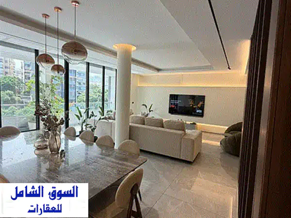 شقة للبيع في زوق مكايل 190م² | 3 غرف نوم | إطلالة مميزة...