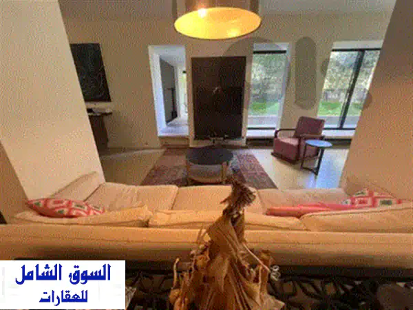 شقة فاخرة للبيع أو للإيجار في يرزه | 270م وجنينة 160م خاصة | فرصة استثنائية!