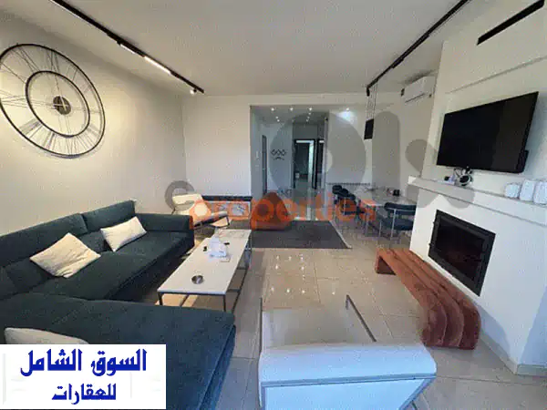 شقة للبيع في جبيل بـ $125,000: مفروشة بالكامل، تراس خاص 40م على الأوتوستراد | فرصة سكن واستثمار لا مثيل لها!