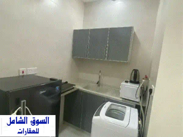 استوديو مفروش فاخر للإيجار الفوري بالزنج، البحرين | 200 د.ب شامل كل شيء! سكن هادئ ومريح