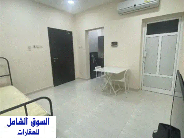استوديو مفروش فاخر للإيجار الفوري بالزنج، البحرين |...