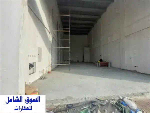 فرصتك الذهبية: مستودعات (شبرات) تجارية وصناعية جديدة للإيجار السنوي بعجمان - الجرف الصناعية 3