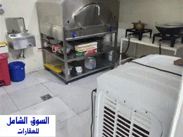 فرصة استثمارية ذهبية: مطعم أسماك مجهز بالكامل للبيع...