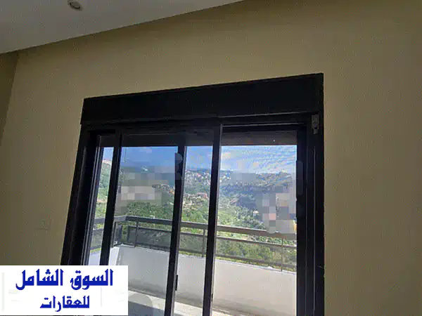 صفقة العمر بالمنصورية: شقة 150م² بإطلالة جبلية خلابة، 3 نوم، جاهزة للسكن ومصعد 24/7!