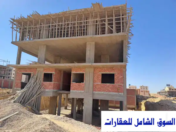 عمارة للبيع بالتجمع الخامس بالتقسيط | استثمار...