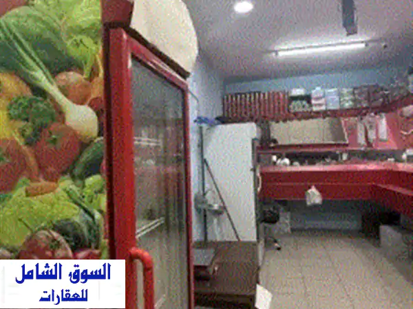 فرصة ذهبية: محل خضار للبيع في الرفاع بسعر مغري جداً - قرب مسجد الجزري