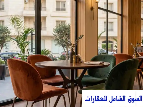 فرصة استثمار ذهبية: كافيه شياكة للايجار 80م² بجليم الإسكندرية - مشروعك الجاهز يبدأ اليوم!