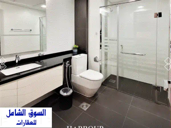 استأجر الآن: شقة فاخرة مفروشة بالكامل في السيف، البحرين | شامل EWA وإنترنت ومرافق متكاملة