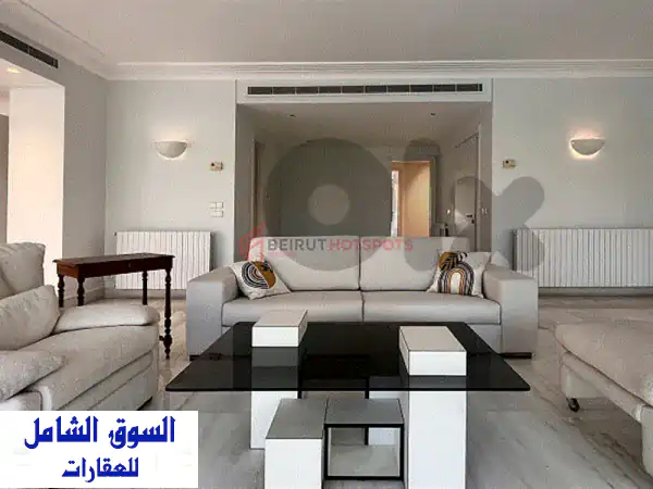 شقة فاخرة للايجار بالأشرفية: كاريه دور | 4 غرف نوم، 407 م²