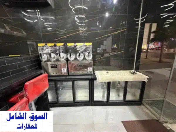 فرصة استثمارية ذهبية: كافيتريا مجهزة بالكامل للبيع...