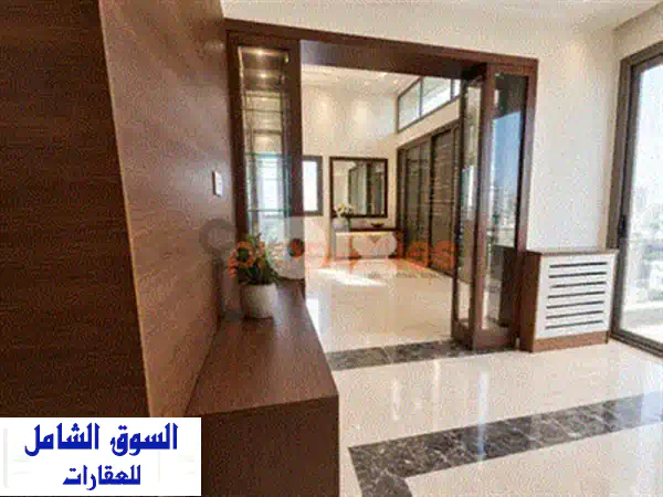 شقة دوبلكس فاخرة للبيع في الأشرفية، بيروت | سكن عائلي بموقع استثنائي