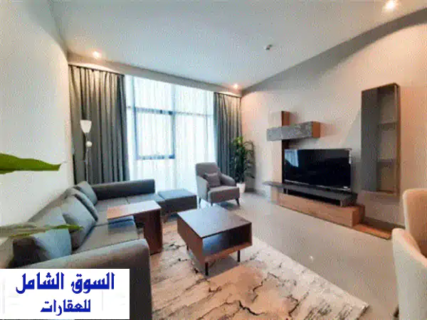 شقة فاخرة مفروشة بالكامل للإيجار بالمنامة | 350 د.ب...