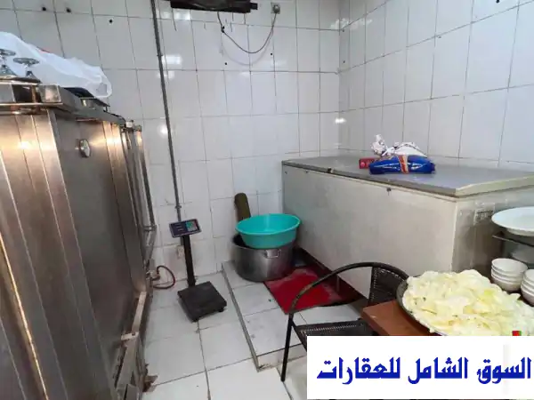 للبيع: مطبخ تجاري جاهز بالكامل في البستان عجمان – 1300 قدم² – فرصة استثمارية نادرة!