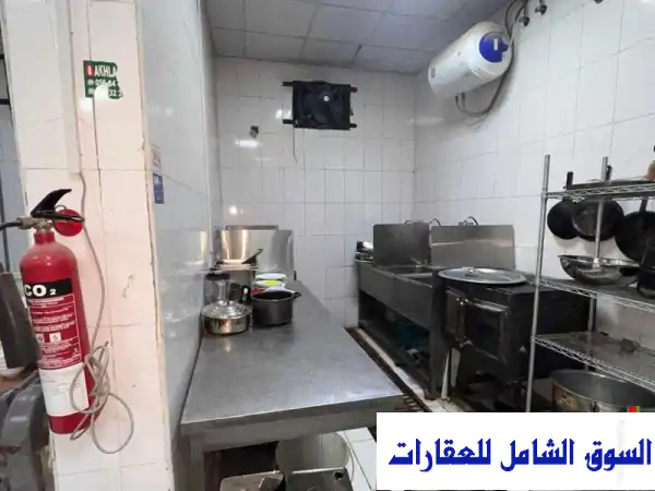 للبيع: مطبخ تجاري جاهز بالكامل في البستان عجمان –...