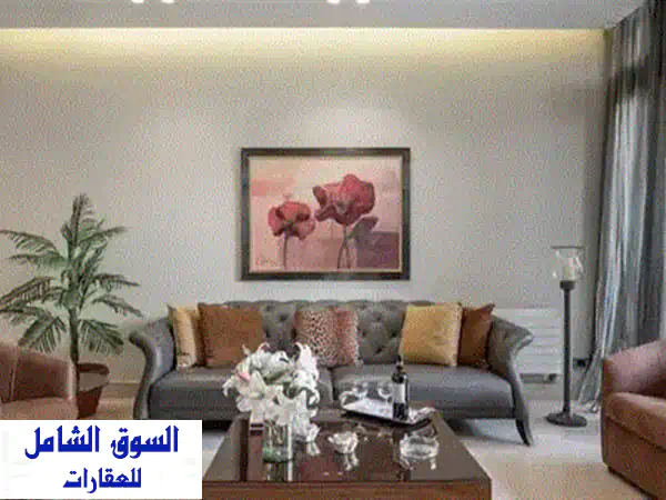 شقة فاخرة للإيجار 180م² في قلب داون تاون بيروت - مفروشة بالكامل وجاهزة للسكن