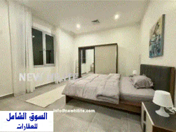 شقة أحلامك في المسايل | إيجار حديثة غرفتي نوم مع مسبح وجيم 🏊‍♂️🏋️‍♀️ | 550 د.ك.