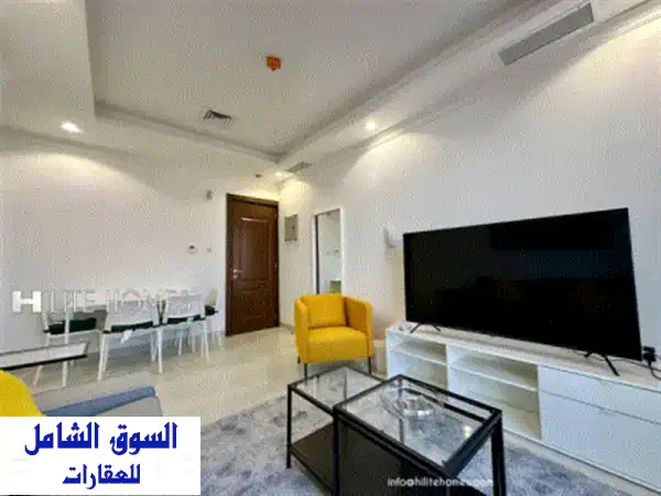 شقة العمر تنتظرك! شقة مفروشة بالكامل للإيجار بالسالمية (غرفتي نوم) - 500 د.ك
