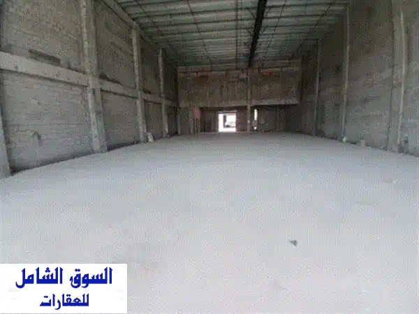 شوروم للإيجار السنوي بالباهية، عجمان | موقع استراتيجي 6410 قدم - فرصة استثمارية