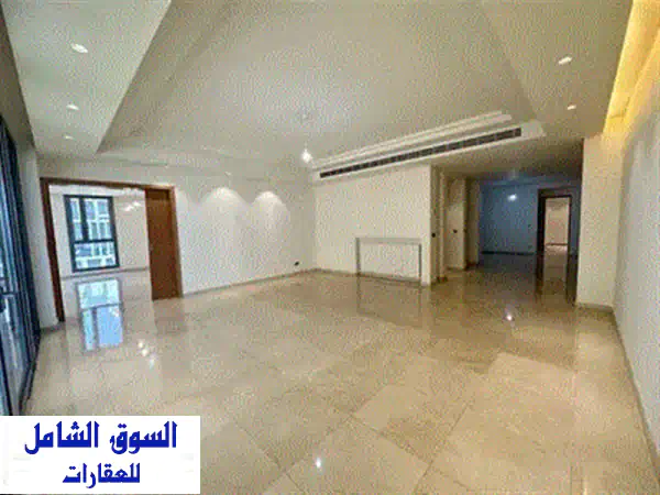 شقة فاخرة 345م للإيجار بـ Waterfront City ضبية | إطلالات بحر وجبل ساحرة