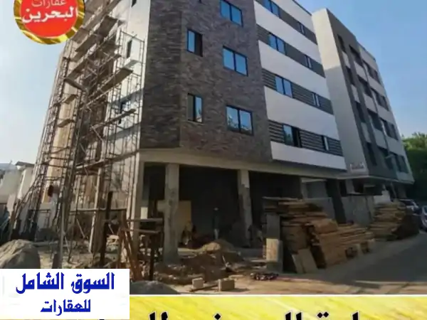 مبنى استثماري جديد للبيع في العدلية | 8 شقق بعائد...