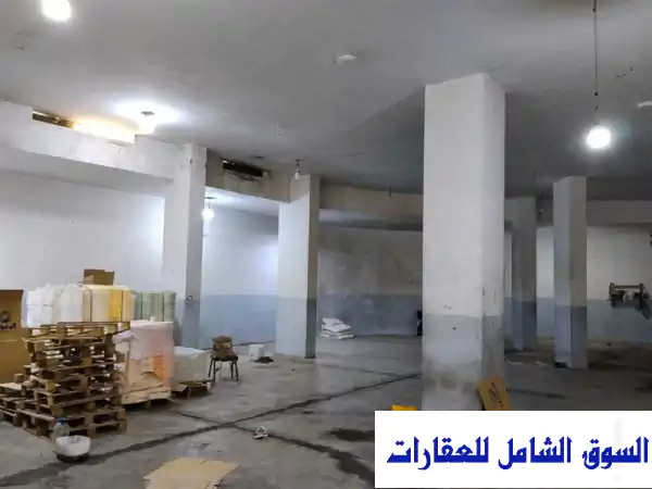 فرصة ذهبية: مصنع/مخزن غذائي متكامل للإيجار في...