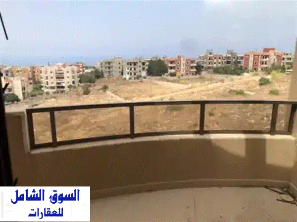 شقة إيجار برجا: سكن عائلي 150م² - 3 غرف نوم + صالون وسفرة | حمامين | إيجار 500$ فقط!