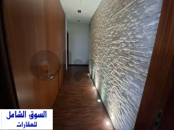 شقة فاخرة للإيجار في بدارو 300م² | تصميم عصري وتشطيبات راقية بقلب بيروت