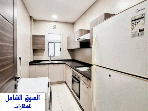 شقة مفروشة للإيجار بالسيف | شامل الكهرباء والماء | غرفتي نوم | قرب التسوق