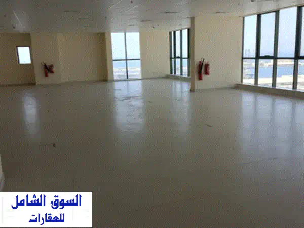 فرصة ذهبية بالشويهين: مكتب إيجار 2300 قدم بإطلالة بحرية...