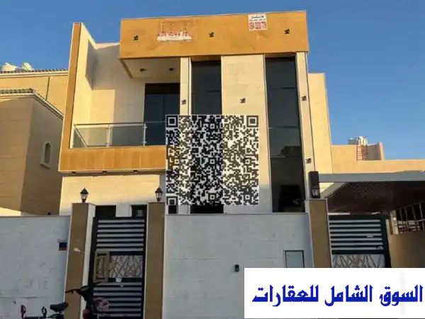 فيلا راقية للإيجار بالياسمين عجمان | 5500 قدم مربع |...