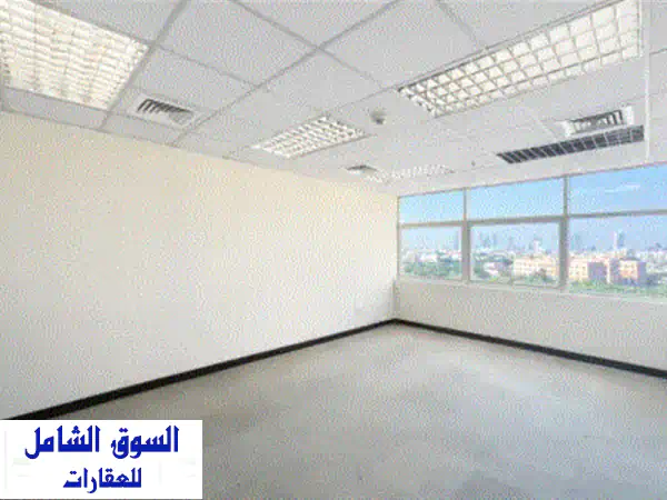 مكتب فسيح وفاخر للإيجار بالعدلية: إطلالة ساحرة وموقع استراتيجي لنجاح عملك!