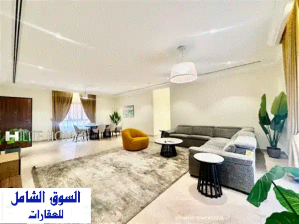 شقة مفروشة بالكامل في منطقة الصرة، تتكون من أربع...