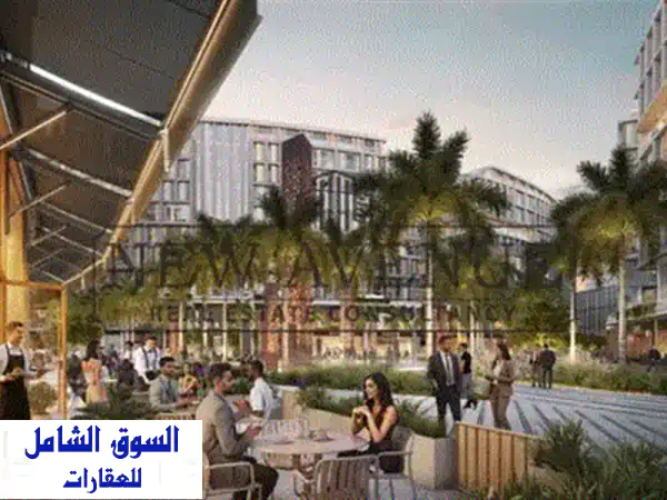 استثمارك يبدأ هنا! مكتب إداري فاخر 166م للبيع بسيتي جيت من ديار القطرية بتقسيط 8 سنوات ومقدم 5% فقط