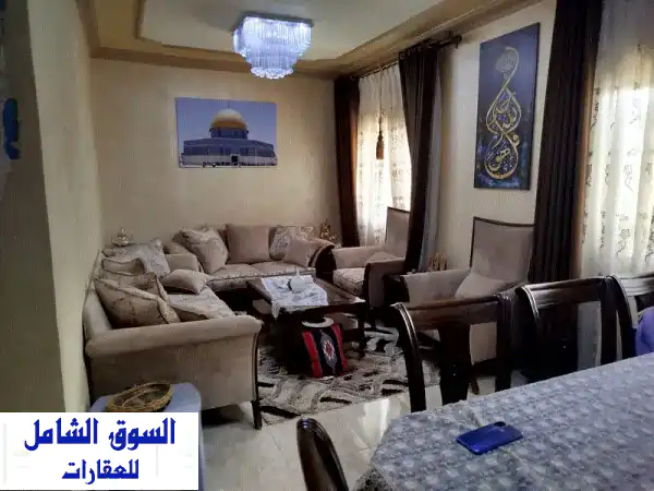شقة للبيع دور ثالث