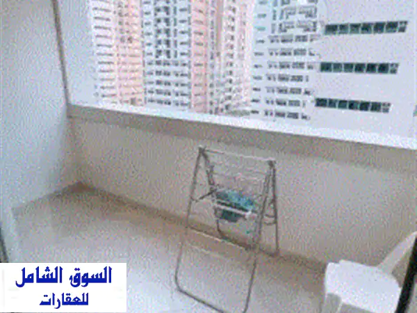 غرفة وصالة أول ساكن للإيجار الشهري في أبراج عجمان وان شامل جميع الفواتير / السعر 4300 درهم/ عجمان  ...