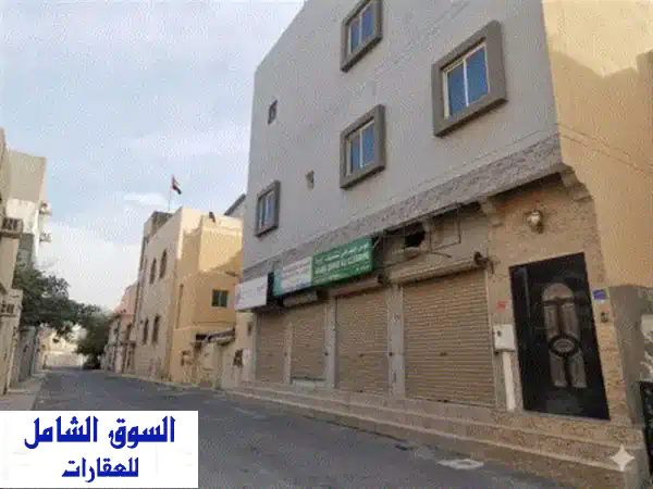 للإيجار محل في سند بالقرب من محلات الزعيم...