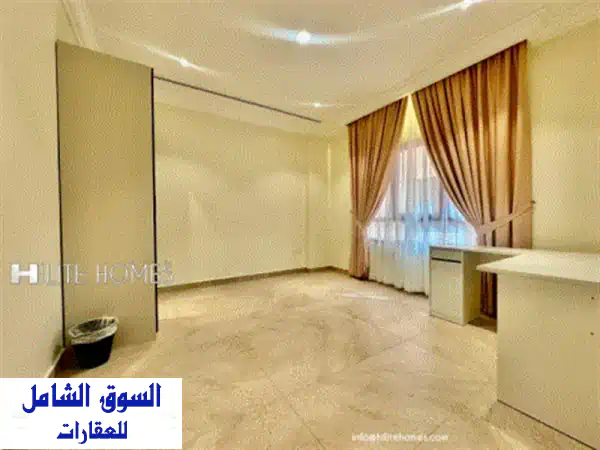 شقة مفروشة بالكامل في منطقة الصرة، تتكون من أربع غرف نوم، وتشمل صالة مع منطقة طعام، شرفة، غرفتي نوم ...