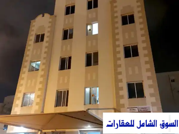 للإيجار شقق بعمارة في الوكرة مقابل مركز نسيم...