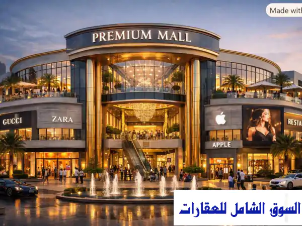 مول تجاري متكامل للاستثمار في مدينة دبي للإنترنت...