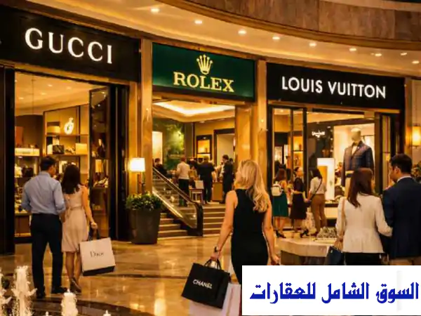 مول تجاري متكامل للاستثمار في مدينة دبي للإنترنت فرصة استثنائية بعوائد مستقرة ونمو مستمر  تمويل عقاري للبيع واحة التكنولوجيا